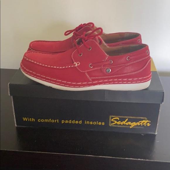 Sedagatti Boat Shoes - Picture 1 of 6